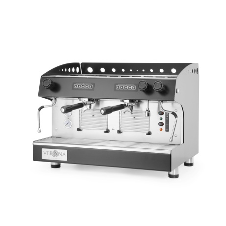Kohvimasin Julia, 2-grupiline, automaatne, Verona, 230V/3700W, 665x563x(H)530mm