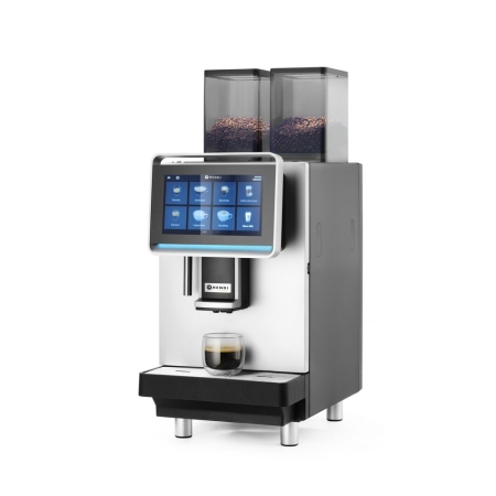 CoffeeMatic automaatne kohvimasin koos puuteekraaniga