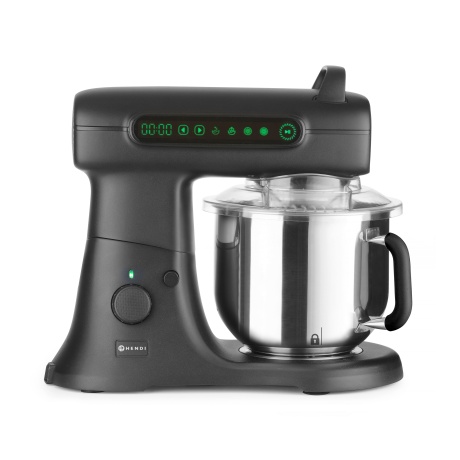 Planetary Mixer Blackbolt PRO, HENDI, 7L, Black, 230V/800W, 470x263x(H)413mm