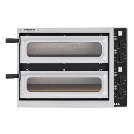 Pitsaahi Basic 2/40 Vetro, Prismafood, 230V/2400W, 615x500x(H)430mm