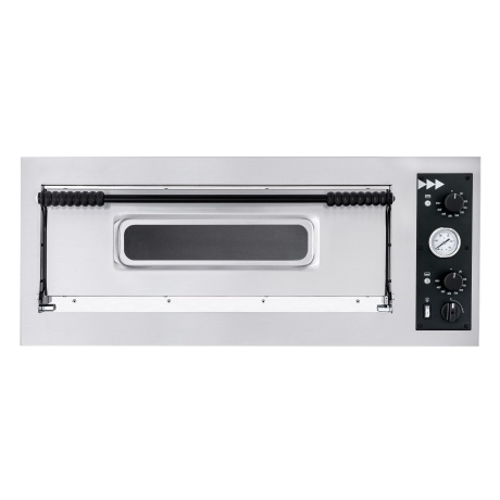 Pitsaahi Basic XL 4, Prismafood, 1 kamber, 400V/6000W, 1000x955x(H)415mm