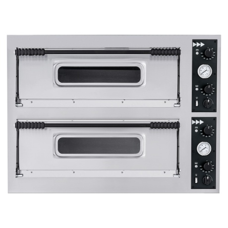 Pitsaahi BASIC XL 44, Prismafood, 2 камбрита, 400В/12000Вт, 1000x955x(В)745мм