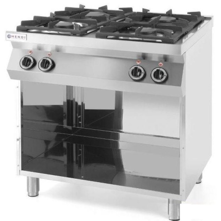 GAASIPLIIT, 4 PÕLETIGA, 19KW, KITCHEN AVATUD MOODULIL