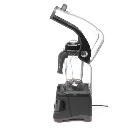 Bar blender with sound enclosure, digital, HENDI, 2,5L, Black, 230V/1680W, 250x300x(H)546mm
