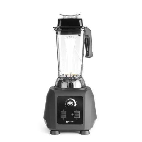 Bar blender, manual, HENDI, 2,5L, Black, 230V/1680W, 320x250x(H)532mm