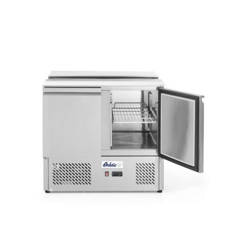 Two door salad counter 300L, Arktic, 169L, 230V/310W, 700x915x(H)875mm