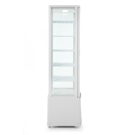 KÜLMVITRIINI 280L, VALGE
