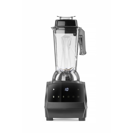 Bar blender, digital, HENDI, 2,5L, Black, 230V/1680W, 220x240x(H)535mm