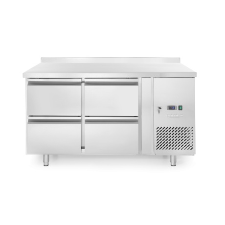 Refrigerator, with 4 drawers, Arktic, Profi Line, 90L, Silver, 230V/250W, 1360x700x(H)840mm