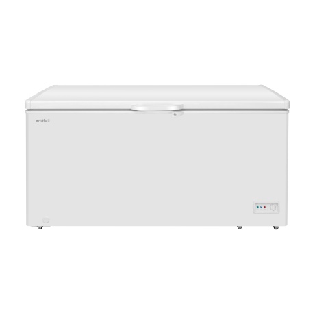 Sügavkülmkirst, Arktic, 2 korvi, 412L, Valge, 230V/110W, 1580x770x(H)870mm