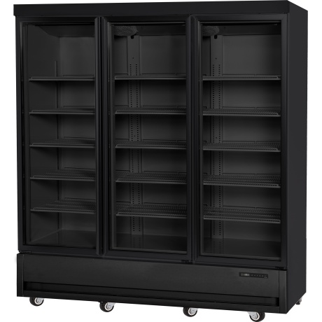 Külmvitriin, Arktic, 1075L, Must, 230V/550W, 1920x755x(H)2100mm