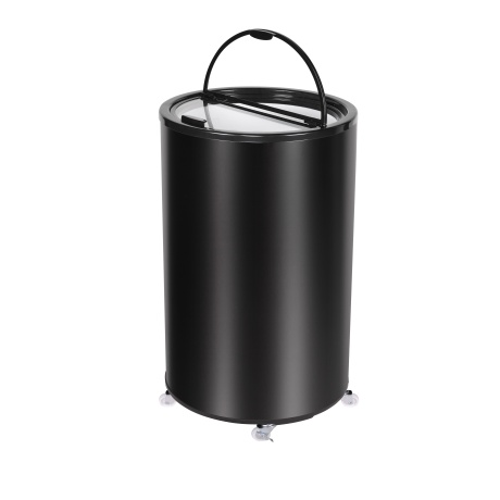 Party cooler, Arktic, 37L, Black, 230V/100W, xx(H)735mm
