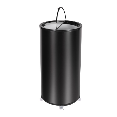 Peokülmik, Arktic, 67L, Must, 230V/100W, xx(H)1060mm