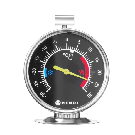 Külmiku termomeeter, HENDI, ⌀75.5x(H)97mm