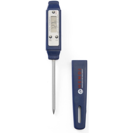 Digitaalne termomeeter sondiga, HENDI, 150x20x(H)15mm