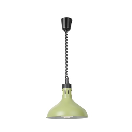 Tõstetav ja langetatav soojalamp, kellakujuline, HENDI, Roheline, 230V/250W, ⌀295x(H)207mm
