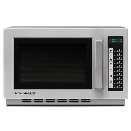 Mikrolaineahi 1550/1100 W, 100 programmiga, Menumaster, 34L, 230V/1550W, 559x483x(H)352mm