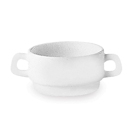 Restaurant bouillon cup, Arcoroc, Restaurant, 0,31L, White, 6 pcs., ⌀102x(H)58mm