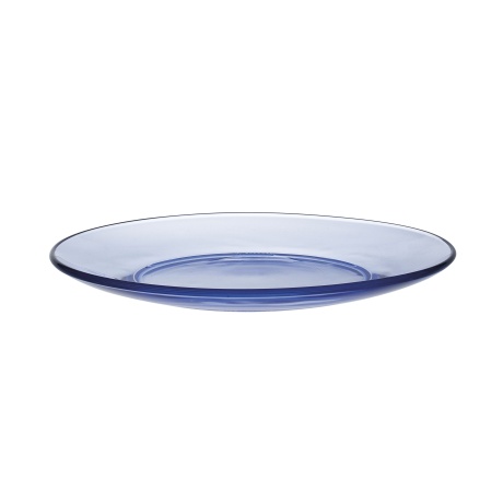 Dessert plate LYS MARINE, Duralex, ⌀190x(H)20mm