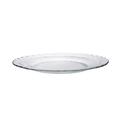 Hollow plate PICARDIE, Duralex, PICARDIE, Transparent, ⌀230x(H)20mm