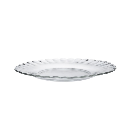 Dessert plate PICARDIE, Duralex, ⌀205x(H)20mm