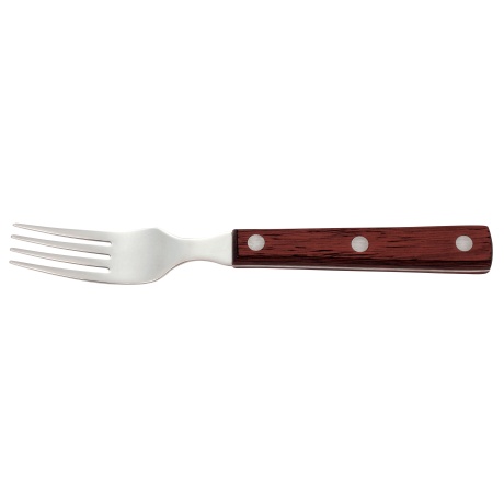Steak fork, FOREST series, Arcos, FOREST, Wooden, (L)195mm