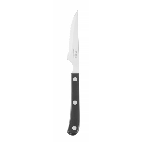 Steigikahvel, STEAK BASIC seeria, Arcos, STEAK BASIC, Must, (L)225mm