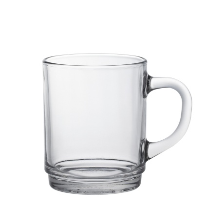 Glass with handle VERSAILLES, Duralex, 0.26L, 6 pcs., ⌀72x(H)89mm