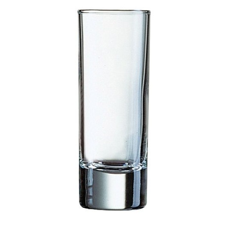 Klaas Islande viina jaoks, Arcoroc, 60 ml, 0,06L, ⌀38x(H)105mm