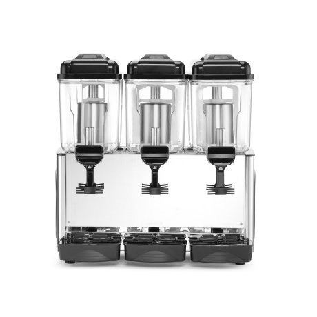 Mahladispenser, Arktic, Must, 230V/450W, 445x630x(H)655mm