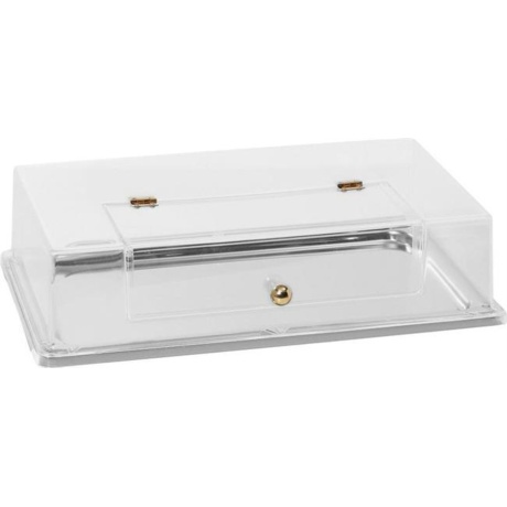 Крышка с отверстием GN 1/1, HENDI, GN 1/1, Прозрачная
