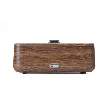 Marmiit UNIQ, HENDI, designed by Robert Bronwasser, GN 1/1, Puidust, 230V/700W, 607x402x(H)245mm