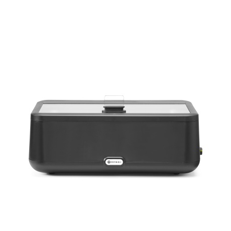 UNIQ Chafing marmiit, analoogjuhtimisega, HENDI, GN 1/1, Must, 230V/700W, 627x398x(H)248mm
