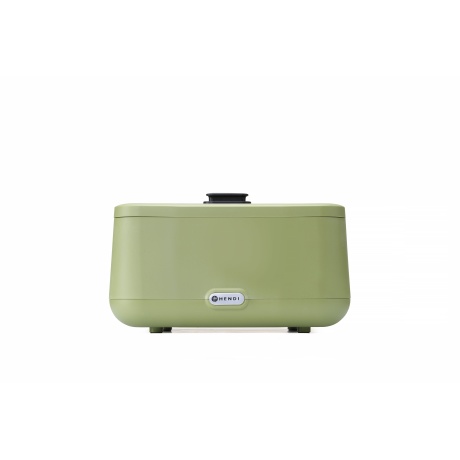 Marmiit UNIQ, HENDI, designed by Robert Bronwasser, GN 2/3, Roheline, 230V/500W, 433x403x(H)248mm