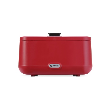 Marmiit UNIQ, HENDI, designed by Robert Bronwasser, GN 2/3, Punane, 230V/500W, 433x403x(H)248mm