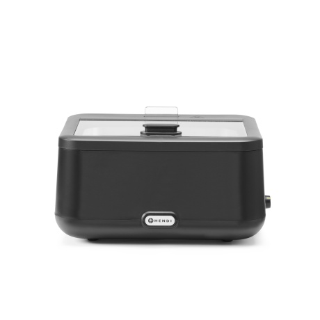 UNIQ Chafing marmiit, analoogjuhtimisega, HENDI, GN 2/3, Must, 230V/500W, 403x454x(H)248mm
