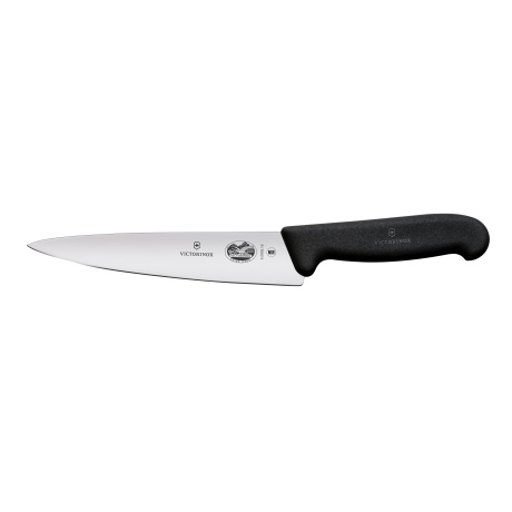 Kitchen knife, wide blade, Victorinox, Black, (L)314mm