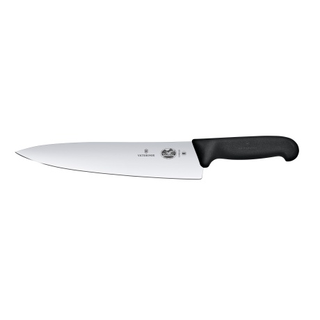 Kitchen knife, wide blade, Victorinox, Black, (L)380mm