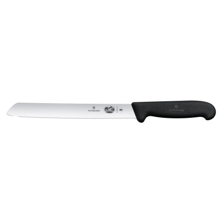 Bread knife, Victorinox, Black, (L)348mm