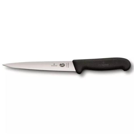 Filleting knife, Victorinox, Black, (L)283mm