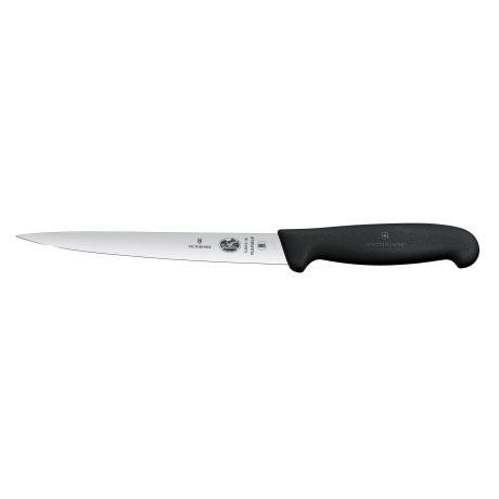 Filleting knife, Victorinox, Black, (L)310mm