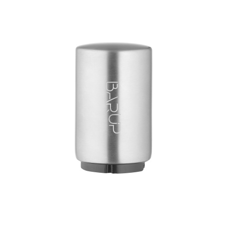 Pudeliavaja, automaatne, BarUp, Hõbedane, ⌀50x(H)83mm