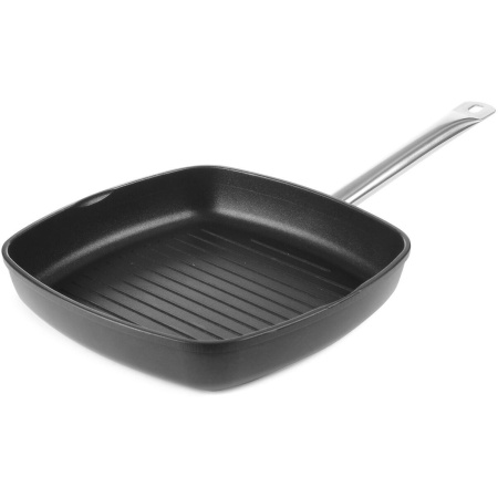 Grillpann - rihveldatud põhjaga Titanium Professional, HENDI, 550x290x(H)55mm