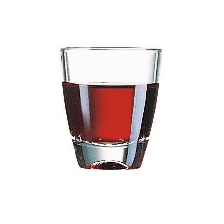 Стакан GIN, Arcoroc, 0,05л, Прозрачный, 24 шт., ⌀48х(В)57мм