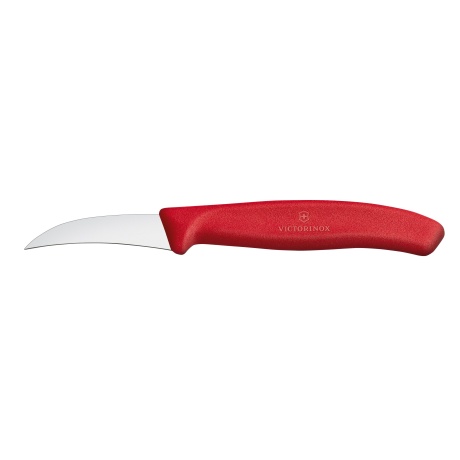 Bent vegetable knife, Victorinox, Red, (L)162mm