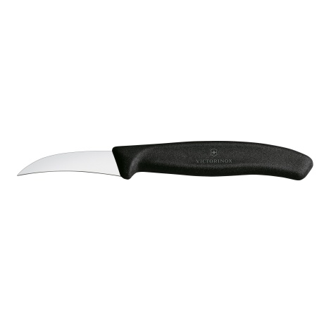Bent vegetable knife, Victorinox, Black, (L)162mm