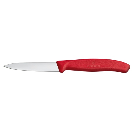 Smooth vegetable knife, Victorinox, Red, (L)190mm