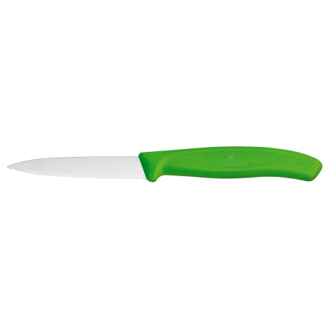 Serrated vegetable knife, Victorinox, Green, (L)190mm