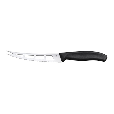 Butter and cheese knife, Victorinox, Black, (L)251mm