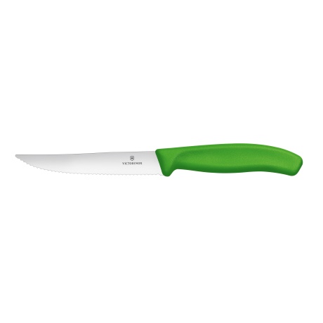 Steak and pizza knife, Victorinox, Green, (L)232mm